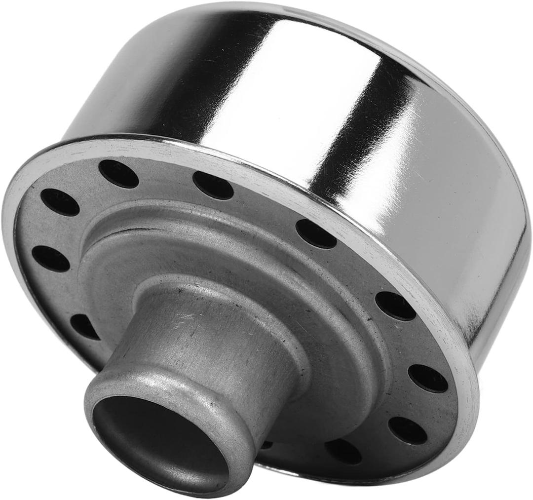 Universal Hydraulic Breather Cap, Push In Style Round Oil Filler Cap for SBC BBC SBF 7 350 302 454 502 1-1/4in hole valve cover