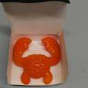 Dog Chew Toys for Aggressive Chewers  Tough Indestructible Dog Toy for Large Dogs, Durable Long-Lasting Chew Bones, Heavy Duty Interactive Dog Toys to Keep Dogs Busy & Relieve Boredom (Orange Yellow)