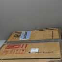 TokeShimi 14x18 Recessed Medicine Cabinet with Mirror Aluminum, Frameless Bathroom Mirror with Storage Stepless Adjustable, Silver Surface Mount Medicine Cabinet for Bathroom Farmhouse