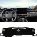 Autorder Dashboard Cover Mat for 2024 2025 2026 Toyota Tacoma Accessories Dash Cover Upgrade Velvet Dash Mat UV Rays Protector