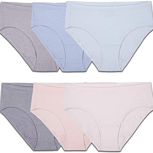Fruit of the Loom Women's Beyondsoft Underwear, Super Soft Designed with Comfort in Mind Large