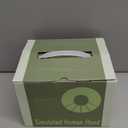 Nooydio Neck Massager, Neck and Back Massager with Heat & 4D Kneading, Shiatsu Deep Tissue Wireless Massager for Shoulder Cervical Pain Relief, Portable Rechargeable for Home Office (Green)