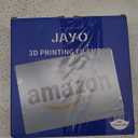 JAYO PLA+ Filament 1.75mm, PLA Plus 3D Printer Filament 1.1KG, Dimensional Accuracy +/- 0.02mm, Neatly Wound Filament, Toughness 3D Printing Filament, 1.1 kg Spool(2.42 LBS), 363 Meters, PLA+ Black