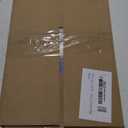 WRAPAHOLIC 12 Pack Reusable Iridescent Silver Gift Bag with Handles - Medium Size 8 x 4 x 10 inch - Perfect for Birthday Gift Bags, Shopping Bag, Goodie Bags, Party Favor Bags