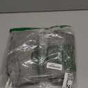 3 Inch Low Profile Under Bed Storage Containers, No-Structure, Foldable Underbed Storage Organizer with Lid and Zipper for Clothes, Blankets, Pillows and Shoes (Grey, 2 Pack)