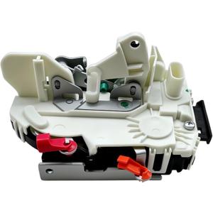 4 Pins Front Left Driver Side Door Latch Lock Actuator Compatible with Jeep TJ/Wrangler/Wrangler JK Replace for 4589277AC, 4589277AD, 4589277AE, 931694, 931-694