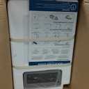 4500 Sq.Ft Energy Star Most Efficient 2025 Dehumidifier, AEOCKY Max 80 Pint/Day Smart Compressor Dehumidifier with Drain Hose, Intelligent Humidistat,for Basement, Bedroom, Home, Bathroom