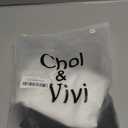 Chol&Vivi Dog Clothes Shirts, 2pcs Shirt for Large Size Dog, Blank Pet Cotton Sleeveless Apparel Soft and Lightweight, Tank Top for All Breeds, Black and White, XX-Large (XXL (25" Chest))