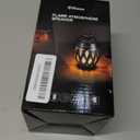 LED Flame Outdoor Table Lamp Torch Table Lamp with Blutooth Speaker, Rechargeable Ambience Lantern with Flickers Warm Light for Patio/Porch/Home Decor, Best Gift for Men Women Teens Kids