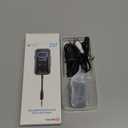 Bluetooth 5.3 Transmitter Adapter for Airplane 2-in-1 Wireless Bluetooth Audio Transmitter Receiver for 3.5mm Aux Jacks on Flight/TV/Gym Equipment, for up to 2 Wireless Headphones, Cell Phones (black)