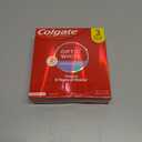 Colgate Optic White Advanced Hydrogen Peroxide Toothpaste, Teeth Whitening Toothpaste Pack, Enamel-Safe Formula, Helps Remove Tea, Coffee, and Wine Stains, Sparkling White, 3 Pack, 3.2 oz (9.6 Ounce (Pack of 1))