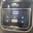 Ninja | XL Single Basket Air Fryer | 5.5 QT Capacity fits 3lbs of Wings | 5-in-1Air Fry, Roast, Bake,Reheat & Dehydrate |Dishwasher Safe Parts & Recipe Guide | Grey |AF150AMZ