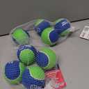 2 x My Pet & Me - Dog Tennis Balls - 2.5-Inch | Soft, Lightweight Balls for Fetch, Teething & Moderate Play | Indoor & Outdoor Dog Toys for Puppies & Small to Medium Dogs (4 Pack)