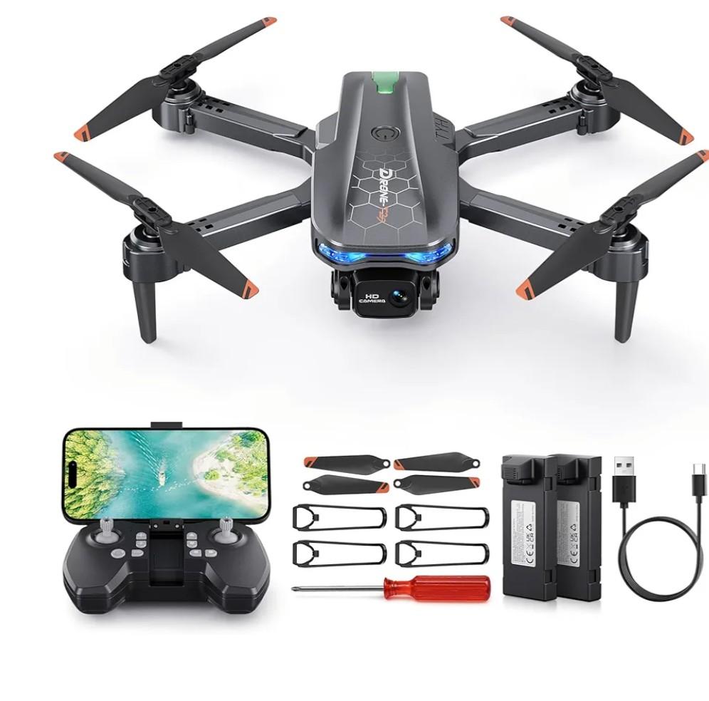 T29 Drone with Camera for Kids - Foldable Mini Drones for Beginners or Adults, 1080P HD RC Quadcopter, w/2 Batteries and Storage Case, Toy for Boys Girls
