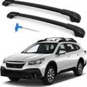 Roof Rack Cross Bars Compatible with Subaru Outback Wilderness 2022-2025, 300LBS Heavy Duty Adjustable Aluminum Cargo Bar for Rooftop Carrier, Cross Bars for Luggage, Kayak, Canoe, Bike, Snowboard