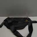 Spacious Nylon Crossbody Bag Bum Bag Handbags Wallets Purses Trendy Shoulder Bag for Women