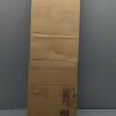 uxcell 2Pcs Door Brush Bottom Sweep H-Shape Aluminum Alloy Base with 3.9-inch Nylon Brush for Home, Industrial (39-inch L x 4.9-inch W, Black)