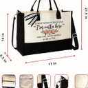 Pawzity Retirement Gifts for Woman 2025 - Retired Bags for Boss Lady, Manager, Teacher, Nurse, Women - Tote Bag