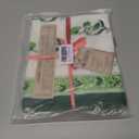 Hand Block Cloth Napkins Set of 6  Elegant Cotton Napkins for Dinner, Weddings, Reusable Everyday Use  Decorative Floral Napkins Everyday for Kitchen & Home Decor (6, Green, 20X20 Inches)