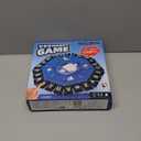 Word Game Family Board Games for Kids & Adults with 2 Modes,220 Topic Categories 24 Letters Pressing Games,Fun Fast-Paced Learning Game with English Pronunciation for Boys Girls Age 3+,35 Cards,Blue