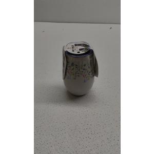 Whaline Floral Stainless Steel Wine Tumbler with Straw and Lid Spring Flower Butterfly Insulated Travel Coffee Mug Tumbler for Women Girlfriend Besties Wife Lover Spouse Gifts