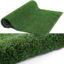 Goasis Lawn Artificial Grass Turf Lawn - 6FTX10FT(60 Square FT) Indoor Outdoor Garden Lawn Landscape Synthetic Grass Mat