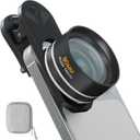 90mm Macro Lens for Smartphone, 10X Phone Lens for iPhone & Android