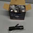 8  Pack Small Flashlight Powerful, 5 Modes Bright LED Flashlights High Lumens, Mini Flashlights for Home, Flash light for Emergency, Adjustable Pocket Tactical Flashlight Camping, Outdoor Torch Lights