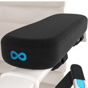 Everlasting Comfort Office Chair & Wheelchair Arm Pads - Cooling Memory Foam Arm Rest Cover for Desk, Gaming Chair, Wheelchair Armrest Pads