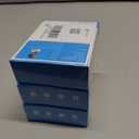 3 x App1e AIRP0Ds Pro Alternative Wireless Ear Buds, Studio-Quality, Deep Bass, Enhanced Audio Clarity, Bluetooth 5.4 Earbuds, ENC Noise Cancelling Call, Secure Fit Memory Foam Tips, IPX6 Waterproof(Blue)