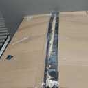 Juexica 4 Sets Outdoor Patio Cushions High Back Outdoor Chair Cushions Rocking Cushion Waterproof Indoor Patio Fastness Chair Pads with Ties for Seasonal Indoor Home Office (Light Gray,19 x 19 x 4)