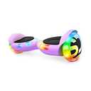 Jetson Litho X Hoverboard | Weight Limit up to 220 lb, Ages 12+ | Purple | Lava LED technology, Light-Up Deck, Illuminated Rims, Illuminated Tires, 500-Watt Motor | Top Speed of 10 MPH | Range up to 10 Miles | 5 Hour Charge Time | 36V, 2.0Ah lithium-