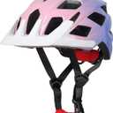 Kids Bike Helmet, 2 Size Adjustable for Youth Toddler Boys & Girls 3-5-8-10-12-14 Years, Child Helmets with Visor for Skating Cycling Scooter