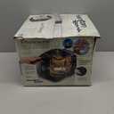 Hamilton Beach Cool Touch Electric Deep Fryer with Basket and Lid, 2 Liters / 8 Cups Oil Capacity, Adjustable Temperature, 1500 Watts for Fast Heat-up, viewing Window Easy to Clean, Black (35021)