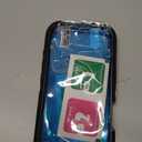 Annymall for iPhone 17 Pro Case with Screen Protector, Heavy Duty 3-Layer Drop Protection DustProof, Military Grade Shock-Absorbing Rugged Bumper Phone Cases Cover for Apple 17 Pro 6.3" (Black)