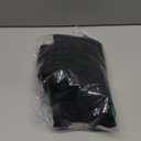 PLEPAN Mens Casual Straight Leg Stretch Cargo Pants Lightweight Relaxed Fit Drawstring Elastic Waist Pants with Multi Pockets Size XXXL