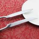 6-Piece Flatware Set,Extra Thick Heavy Duty - 18/10 Stainless Steel Cutlery Sets,High Matte Finish Silverware Flatware Sets Service for 1,Use for Home,Kitchen, Utensil Sets