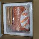 Yarn Bowls for Crocheting Knitting Cat Yarn Bowls with Knitting Accessories (5PCS Knitting Needles)