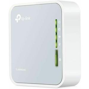 TP-Link AC750 Wireless Portable Nano Travel Router(TL-WR902AC) - Support Multiple Modes, WiFi Router/Hotspot/Bridge/Range Extender/Access Point/Client Modes, Dual Band WiFi, 1 USB 2.0 Port