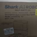 Shark AV2501AE AI Robot Vacuum with XL HEPA Self-Empty Base, Bagless, 60-Day Capacity, LIDAR Navigation, Perfect for Pet Hair, Compatible with Alexa, Wi-Fi Connected, Carpet & Hard Floor, Black