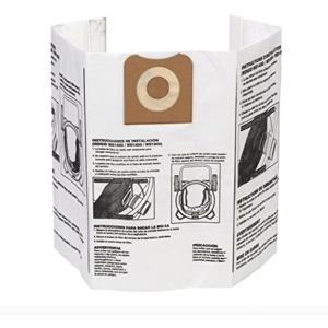RIDGID - 23743 High Efficiency, Dry Pickup Dust Bags for 12 - 16 Gallon Wet / Dry Vacuums (2 Pack) (0)