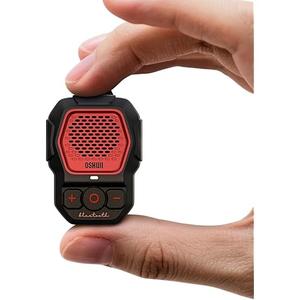 Wearable Bluetooth 5.4 Speaker with Up to 30 Hours Battery Life, Clip-On Speaker, IPX6 Wateproof, Built-in Noise Cancelling Mic for Crystal Clear Calls Premium Audio