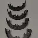 Rear Drum Ceramic Brake Shoes Set Replacement For Toyota Camry Highlander Avalon Lexus ES300 ES350