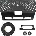 Drill-Free Light Bar Mount, Magnetic & Bolt-On Light Bar Mounting Brackets, Compatible with Ford F150 (2015+), F250 - F550 (2017+) Replace for Ford Accessories, Wireless CB Antenna Mount