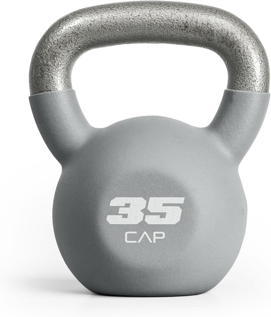 CAP Barbell Cast Iron Kettlebell - 35lb