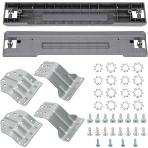 UPGRADED SKK-8K & SKK-7A Stacking Kit for Samsung's 27" Wide Front Load Washer and Dryer Combo - Samsung Stackable Washer Dryer Kit Including All Parts - Replace for SK-5A SK-5AXAA