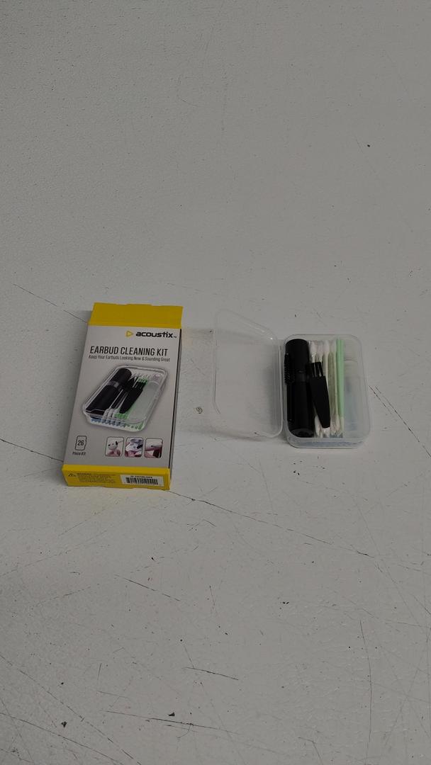 ACOUSTIX EARBUD CLEANING KIT 26 piece kit