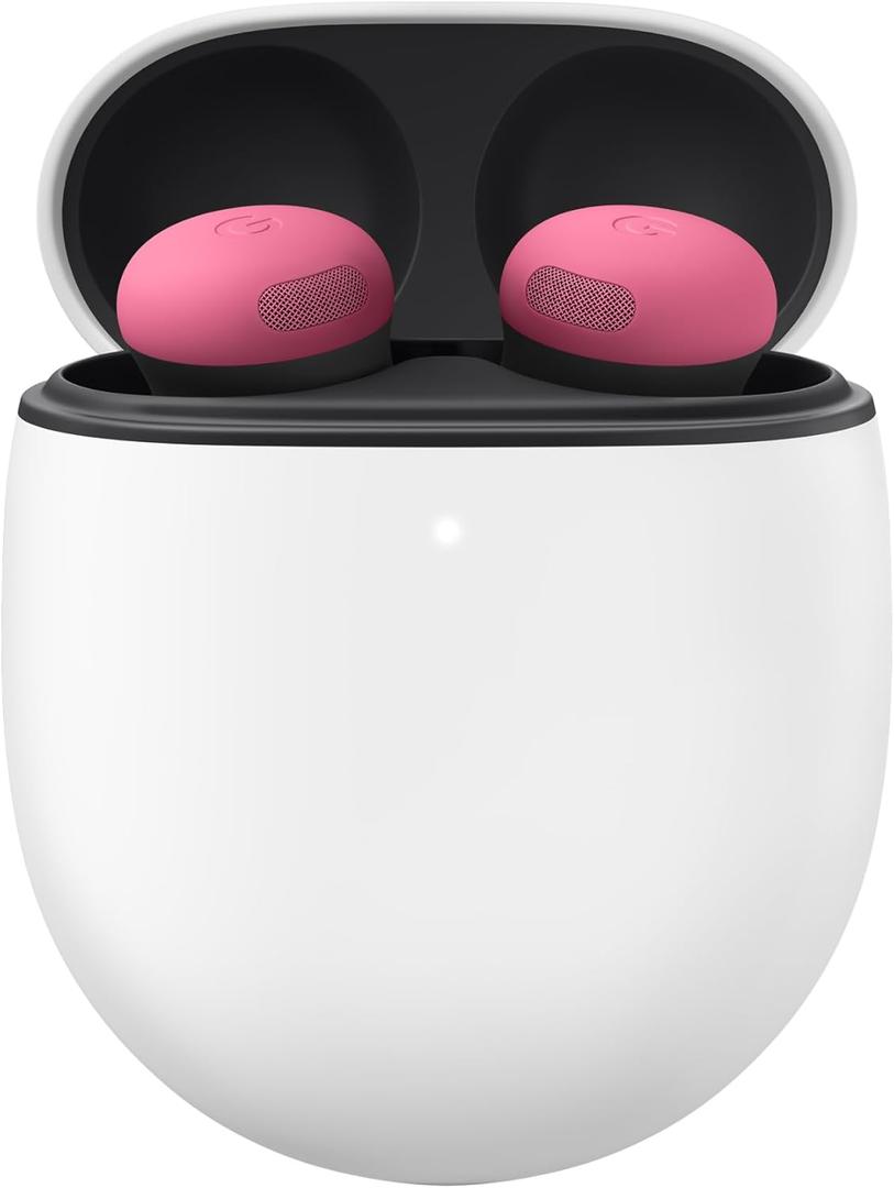 Google Pixel Buds Pro 2 - Wireless Earbuds with Active Noise Cancellation  Bluetooth Headphones - Peony