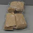 ABOOFAN 100Pcs Kraft Paper Seed Envelopes for Gardening Farming Sturdy Storage Bags Multi-Use Corn and Rice Holding Pouches Seed Storage Containers