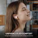 TOZO T6 Wireless Earbuds, Bluetooth 5.3 Ear Buds, Stereo Sound in Ear Headphones, 50 Hours Playtime, Wireless Charging Case, APP Customizable EQs, IPX8 Waterproof Earphones
